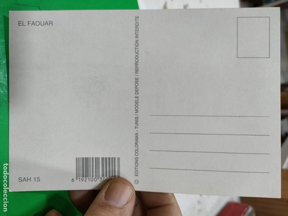 Postales: Postal TUNISIE El Faouar S/C - Foto 2