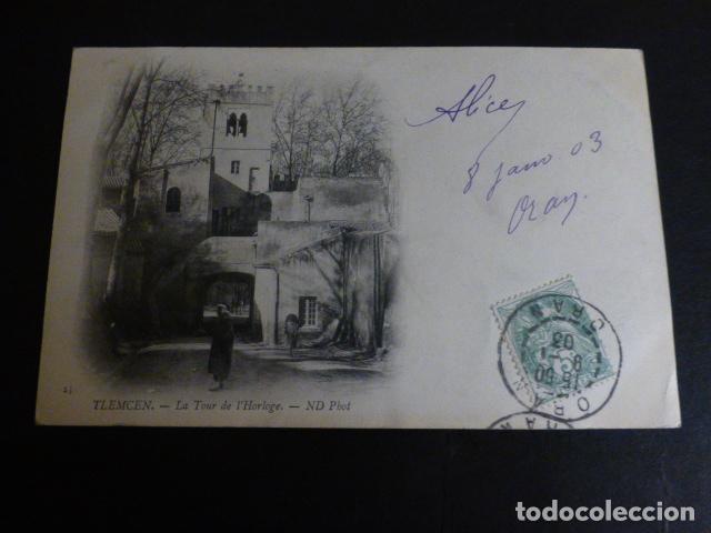 Postales: TLEMCEN ARGELIA POSTAL - Foto 1