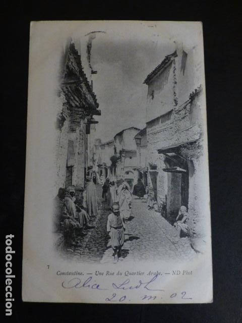 Postales: CONSTANTINE ARGELIA POSTAL - Foto 1