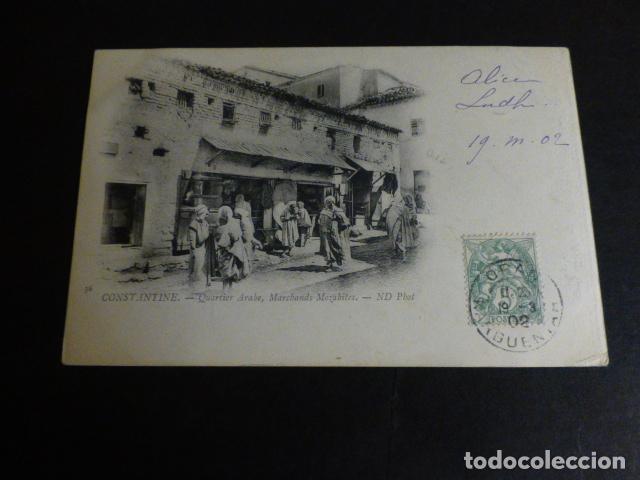 Postales: CONSTANTINE ARGELIA POSTAL - Foto 1