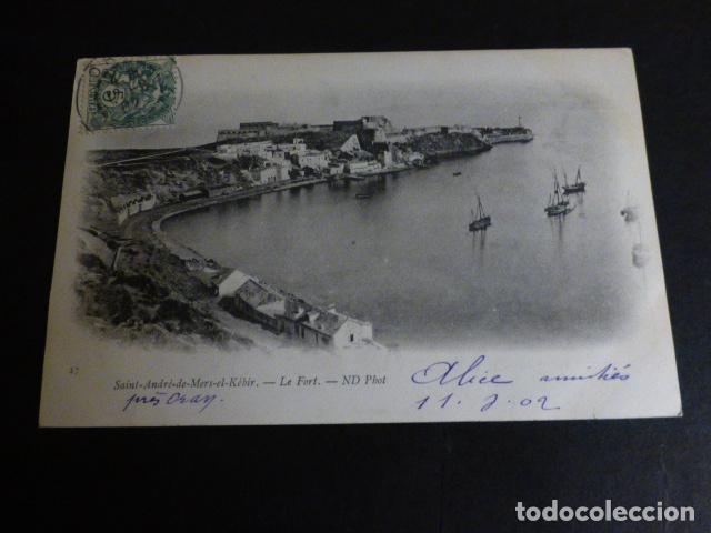 Postales: SAINT ANDRE DE MERS EL KEBIR ARGELIA POSTAL - Foto 1