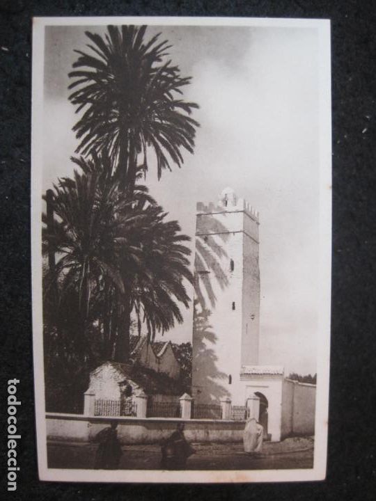 Postkarten: ALCAZARQUIVIR-MEZQUITA DE SIDI YACOT-17-HAUSER Y MENET-POSTAL ANTIGUA-(90.749)