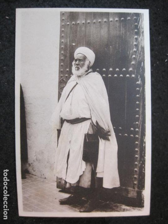 Postkarten: TETUAN-UN TIPO DE MORO TETUANI-9-HAUSER Y MENET-POSTAL ANTIGUA-(90.750)