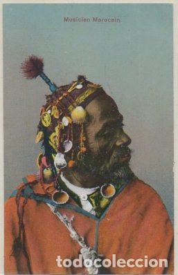 Postais: POSTAL DE MARRUECOS. MUSICIEN MAROCAIN P-AFyMA-693