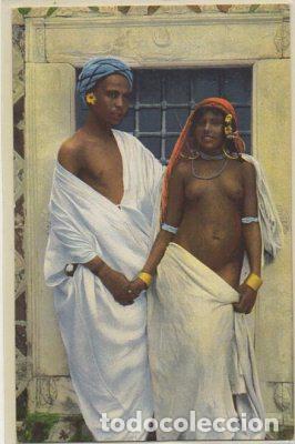 Postais: POSTAL DE MARRUECOS. PROMESAS DE AMOR P-AFyMA-695