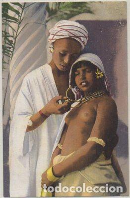 Postais: POSTAL DE MARRUECOS. LOS ENAMORADOS P-AFyMA-696