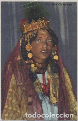 Postais: POSTAL DE MARRUECOS. UNE OULED NAIL P-AFyMA-708