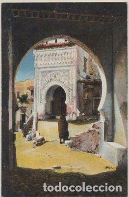 Postais: POSTAL DE MARRUECOS. TETUAN. ENTRANDO POR LA PUERTA P-AFyMA-711