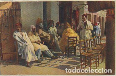 Postais: POSTAL DE MARRUECOS. ESCENA ARABE P-AFyMA-713