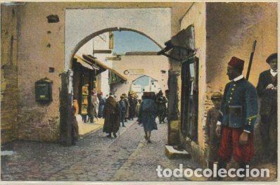 Postais: POSTAL DE MARRUECOS. TETUAN. ENTRADA A LA JUDERIA P-AFyMA-715