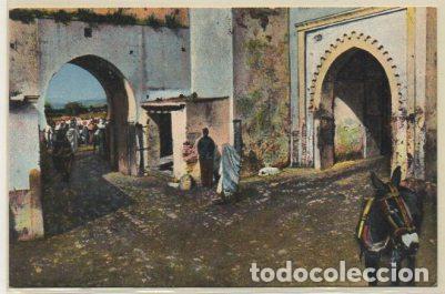 Postais: POSTAL DE MARRUECOS. TETUAN. INTERIOR DE LA PUERTA DE TANGER P-AFyMA-722