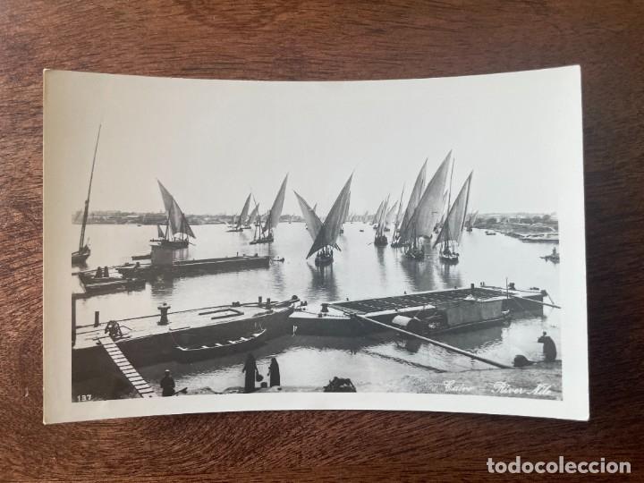 Postales: ANTIGUA POSTAL EGIPTO. - Foto 1