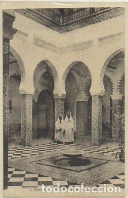 Postais: POSTAL DE MARRUECOS. TETUAN. INTERIOR DE UNA CASA MORA N&ordm; 4 P-AFyMA-742