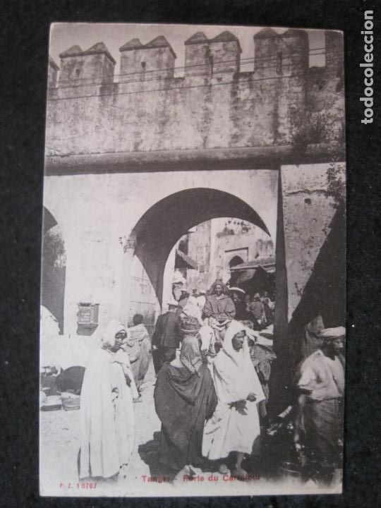 Postais: TANGER-P.Z. 10707-POSTAL ANTIGUA-(91.195)