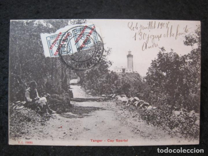 Postais: TANGER-CAP SPARTEL-P.Z. 10698-POSTAL ANTIGUA-(91.196)