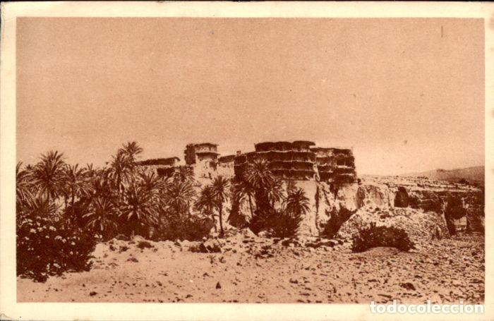 Postais: Aur&egrave;s (Argelia). Guela de Banian. Nueva. Blanco/Negro