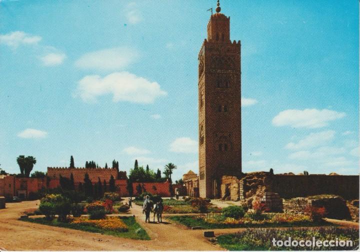 Postales: MARRAKECH. MARRUECOS. LA KOUTOUBIA ... SIN CIRCULAR - Foto 1