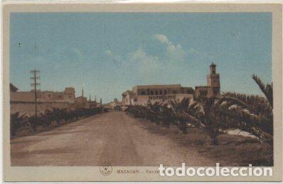 Cartoline: POSTAL DE MARRUECOS. MAZAGAN. ENTREE DE LA VILLE P-AFyMA-757
