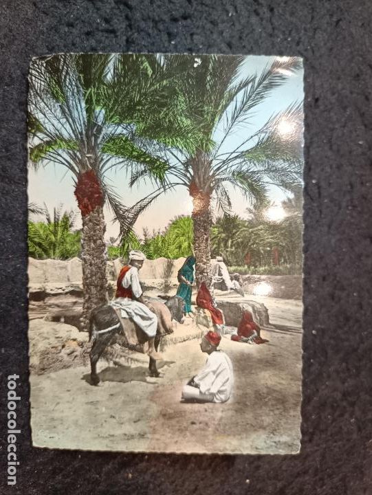 Cartes Postales: LA AFRIQUE-LE TRONE D'ANTINEA-CIRCULADA-POSTAL ANTIGUA-(92.711)