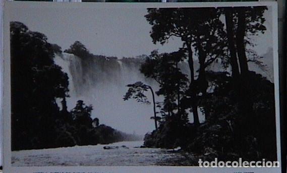Postales: ANGOLA. QUEDAS DO DUQUE DE BRAGANZA. - Foto 1