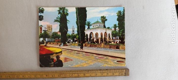 Postales: N&ordm; 40. MARRUECOS. TETUAN. PLAZA DE HASSAN II. EDICIONES LIBRERIA ESCOLAR. POSTAL. POST CARD