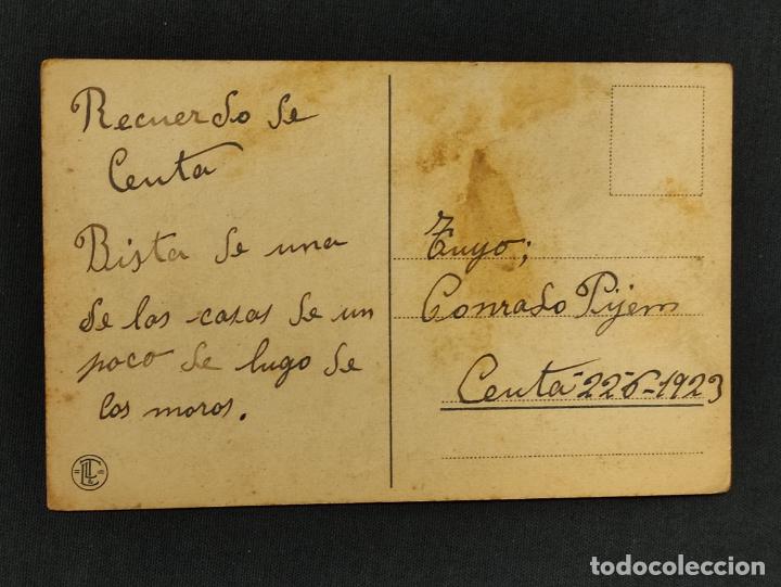 Postales: POSTAL CIRCULADA - N&ordm; 891 - DANS LOASIS - - Foto 2