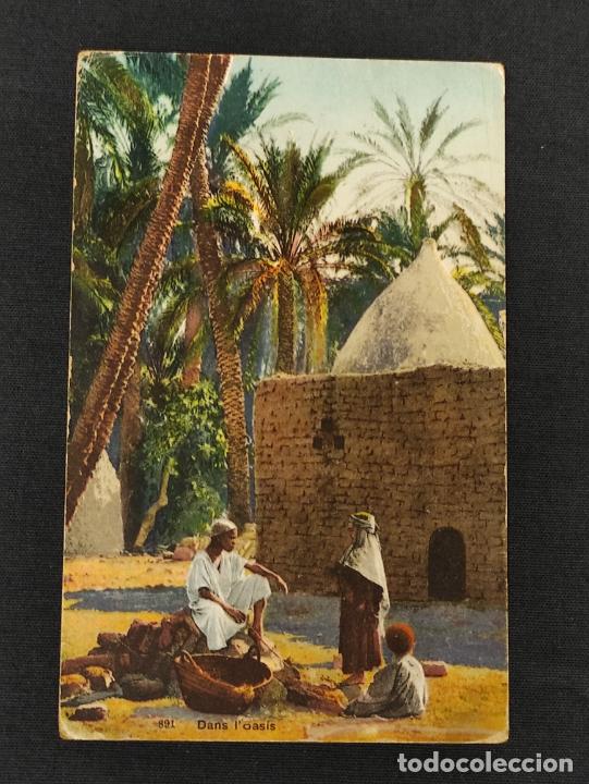 Postales: POSTAL CIRCULADA - N&ordm; 891 - DANS LOASIS - - Foto 1