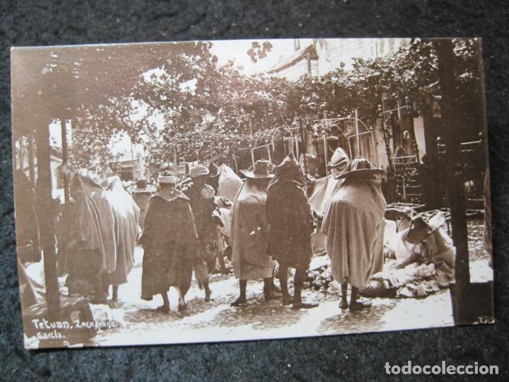 Postkarten: TETUAN-ZOCO-FOTOGRAFICA GARCIA-POSTAL ANTIGUA-(94.374)