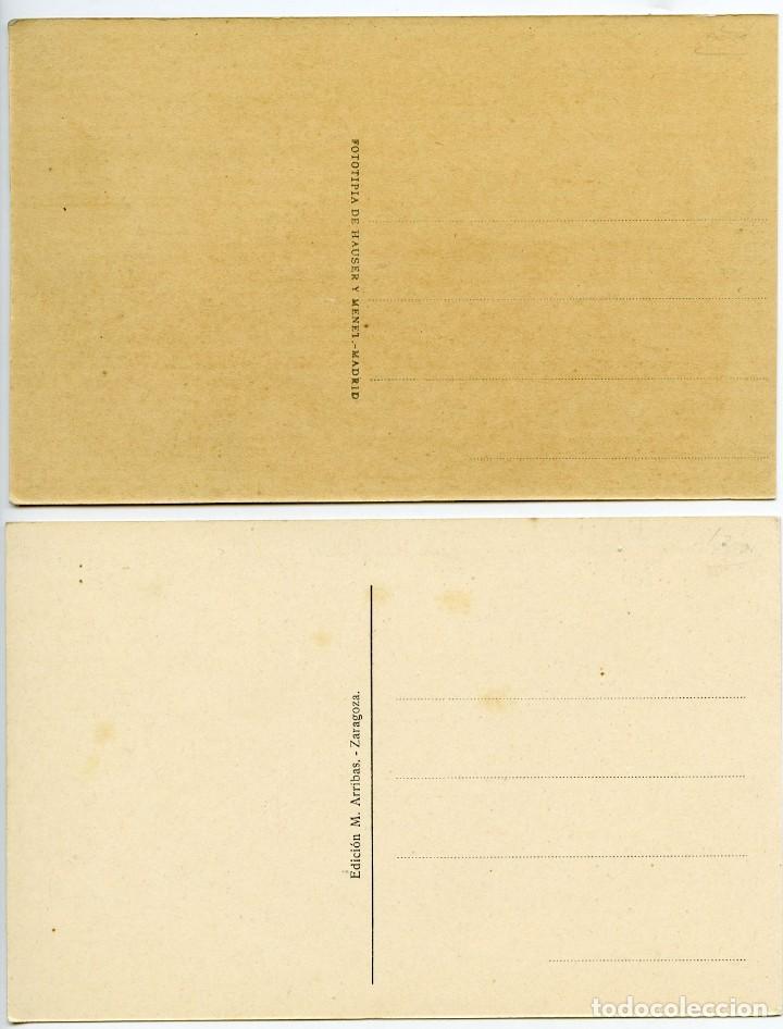 Postales: 2 postales de Tetu&aacute;n, 1910-1920s - Foto 2