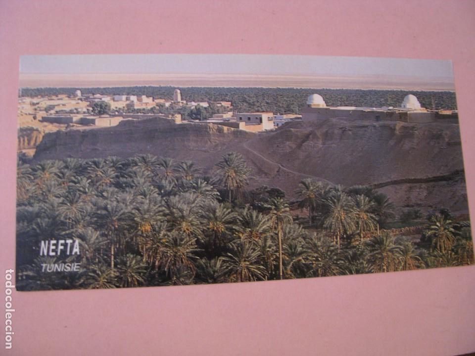 Postkarten: POSTAL DE TUNEZ. TUNISIE. ED. MIRAGE. 21X10,5 CM. NEFTA.
