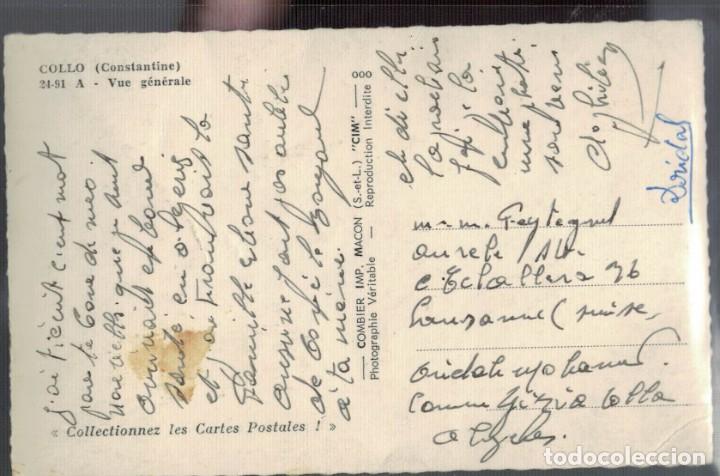 Postales: Collo (Constantine) Algerie Argelia / Circulada - Foto 2
