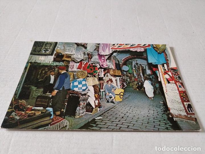 Postales: T&Uacute;NEZ - POSTAL TUNIS - SOUK DES &Eacute;TOFFES - Foto 1