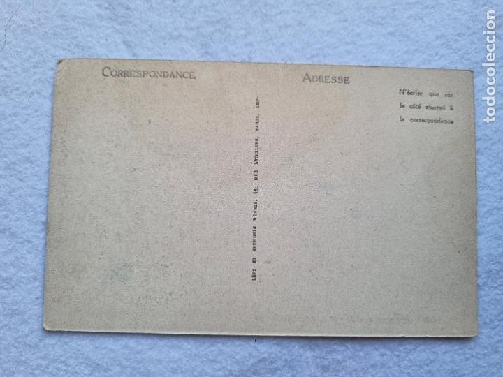 Postales: SCENES & TYPES LABOURAGE 7043 TIPISMO CAMELLO CON ARADO - Foto 3