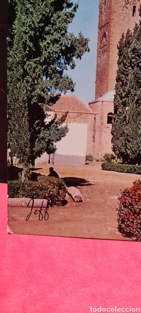 Postales: Preciosa postal. Marrakech. Escrita. - Foto 3