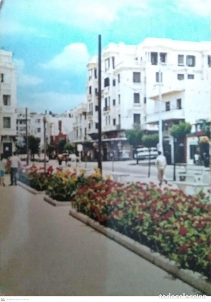 Postales: T&aacute;nger. 7 Boulevard Pasteur. Nueva. Color - Foto 1