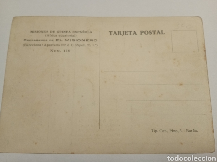Postales: POSTAL GUINEA ESPA&Ntilde;OLA LAS MISIONES - Foto 2