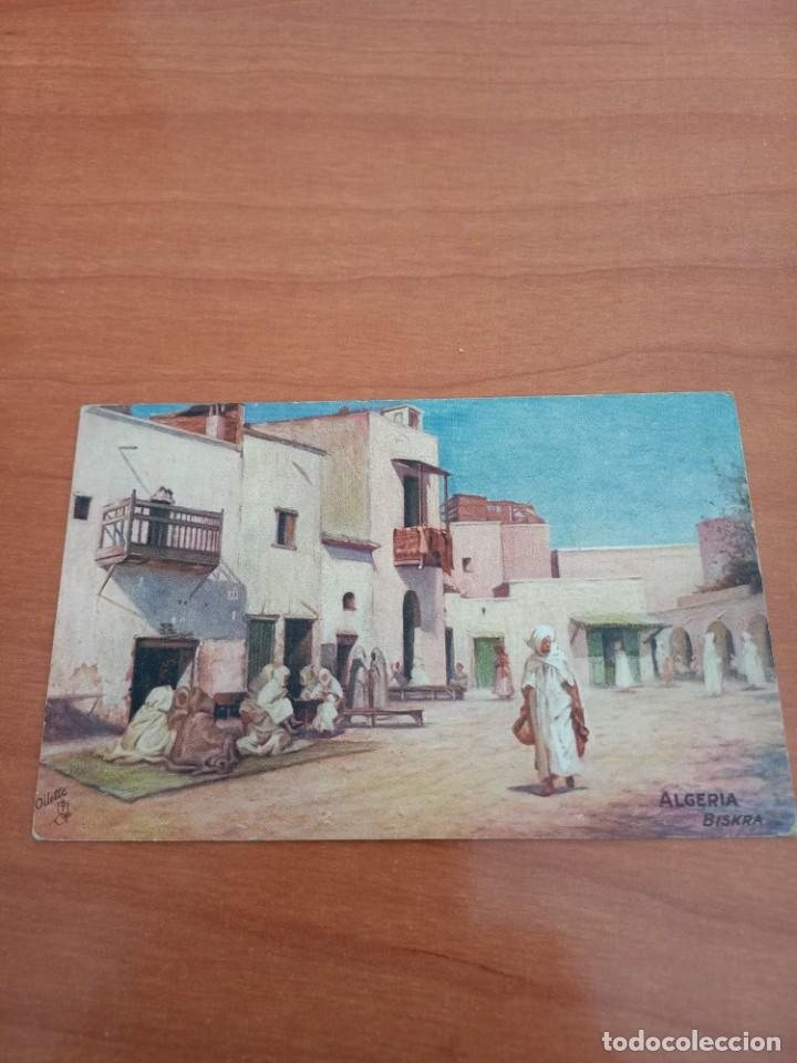 Postales: POSTAL ALGERIA BISKRA - Foto 1