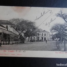 Postales: LUANDA ANGOLA PORTUGAL POSTAL ANTIGUA AÑO 1903