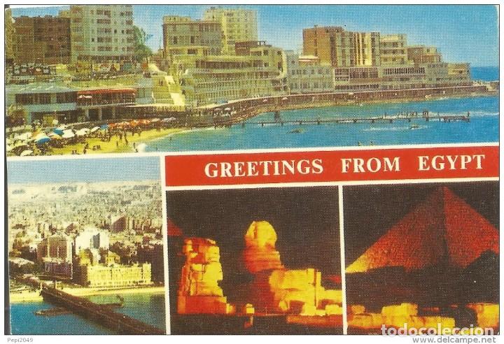 Postales: *** PR73 - POSTAL - GREETINGS FROM EGYPT - Foto 1