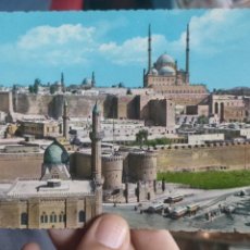 Postales: POSTAL EGIPTO CAIRO THE CITADEL AND MOHAMED ALY MISQUE S/C. Lote 361773305