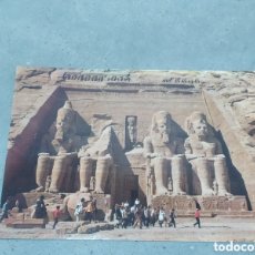 Postales: EGIPTO - THE TEMPLE OF ABU-SÉMBEL - NO CIRCULADA. Lote 365968946