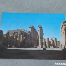 Postales: EGIPTO - LUXOR TEMPLE OF KARNAK - NO CIRCULADA. Lote 365970336