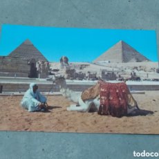 Postales: EGIPTO - GIZA - THE SPHINX AND THE PYRAMIDS OF CHEOPS AND CHEPHREN - NO CIRCULADA. Lote 365984981