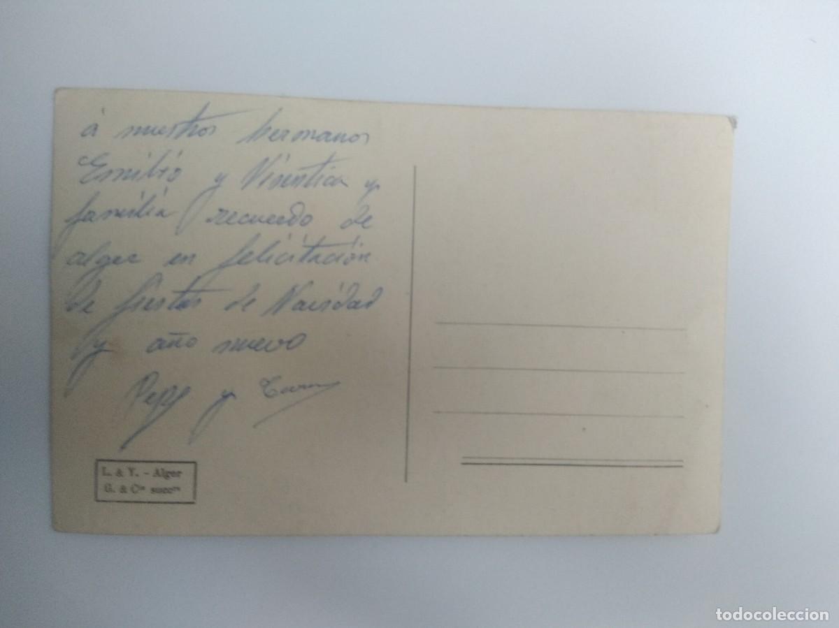 Postales: Antigua postal Alger - Foto 3