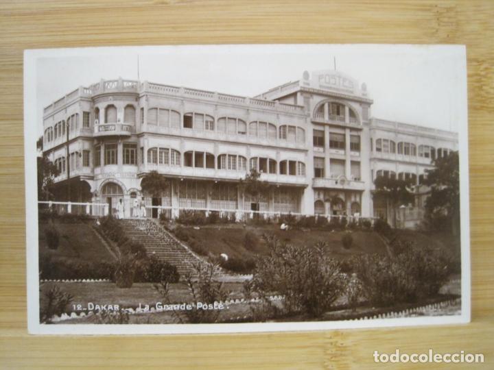 Postales: DAKAR-LE GRANDE POSTE-FOTOGRAFICA-POSTAL ANTIGUA-(98.226)
