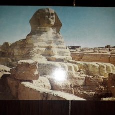 Postales: Nº 43516 POSTAL EGIPTO PIRAMIDES DE GIZA. Lote 371632226