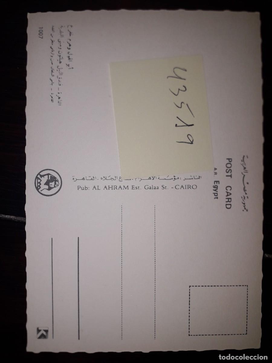 Postales: N&ordm; 43519 POSTAL EGIPTO - Foto 2