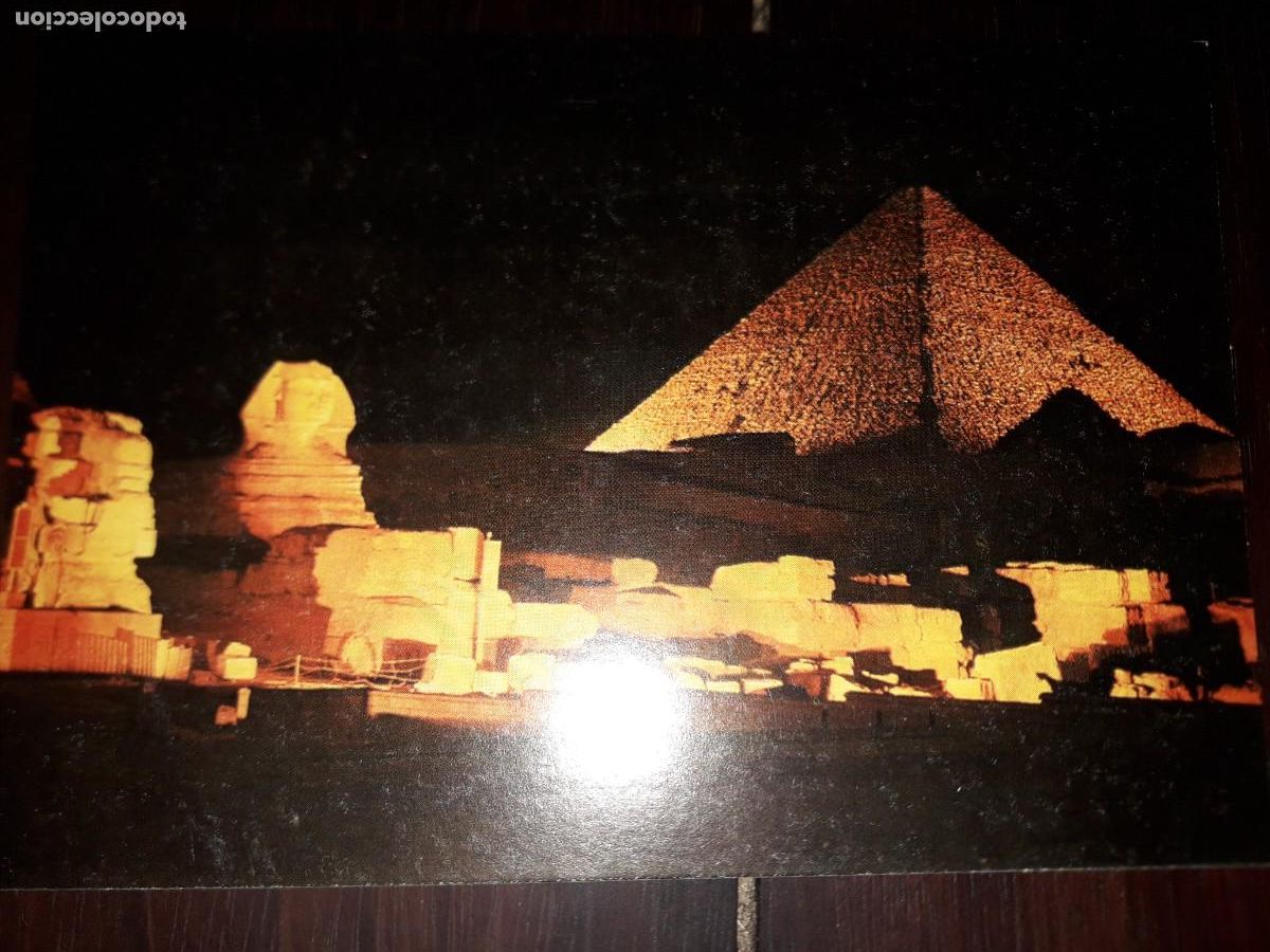 Postales: N&ordm; 43529 POSTAL EGIPTO GIZA - Foto 1