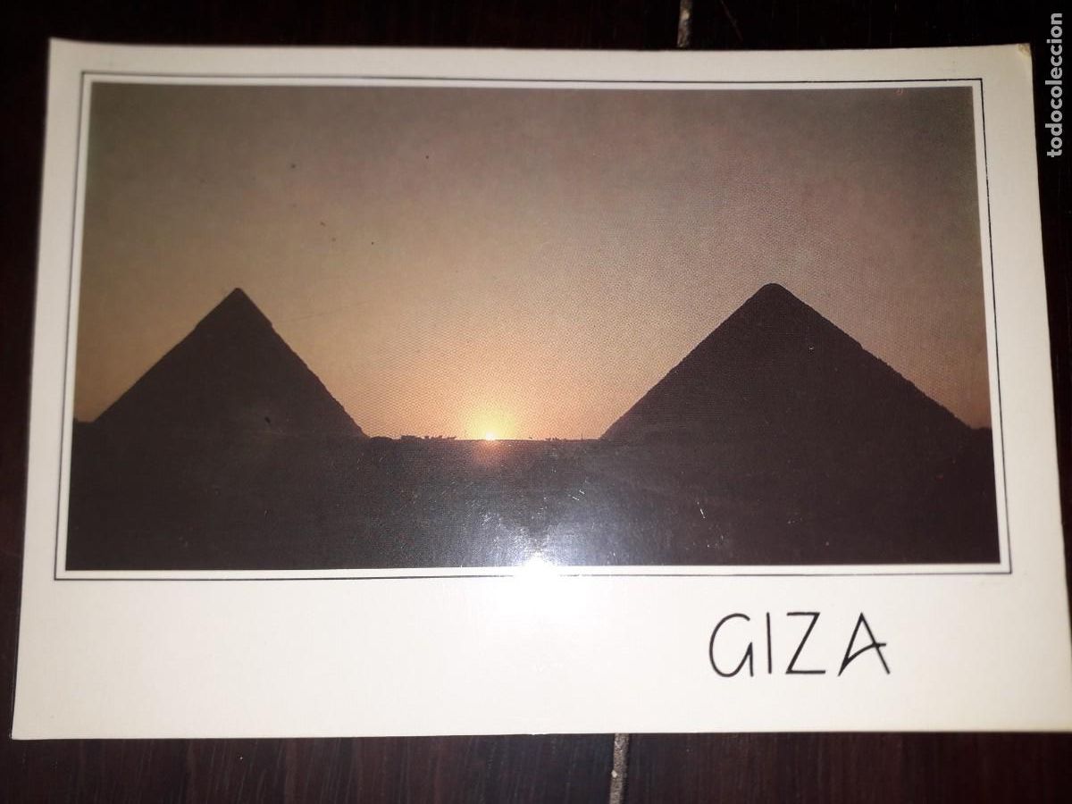 Postales: N&ordm; 43532 POSTAL EGIPTO GIZA - Foto 1