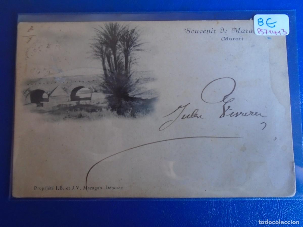 Postales: (PS-71413)POSTAL SOUVENIR DE MARAKECH(MAROR) - Foto 1